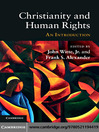 Christianity and Human Rights (eBook): An Introduction